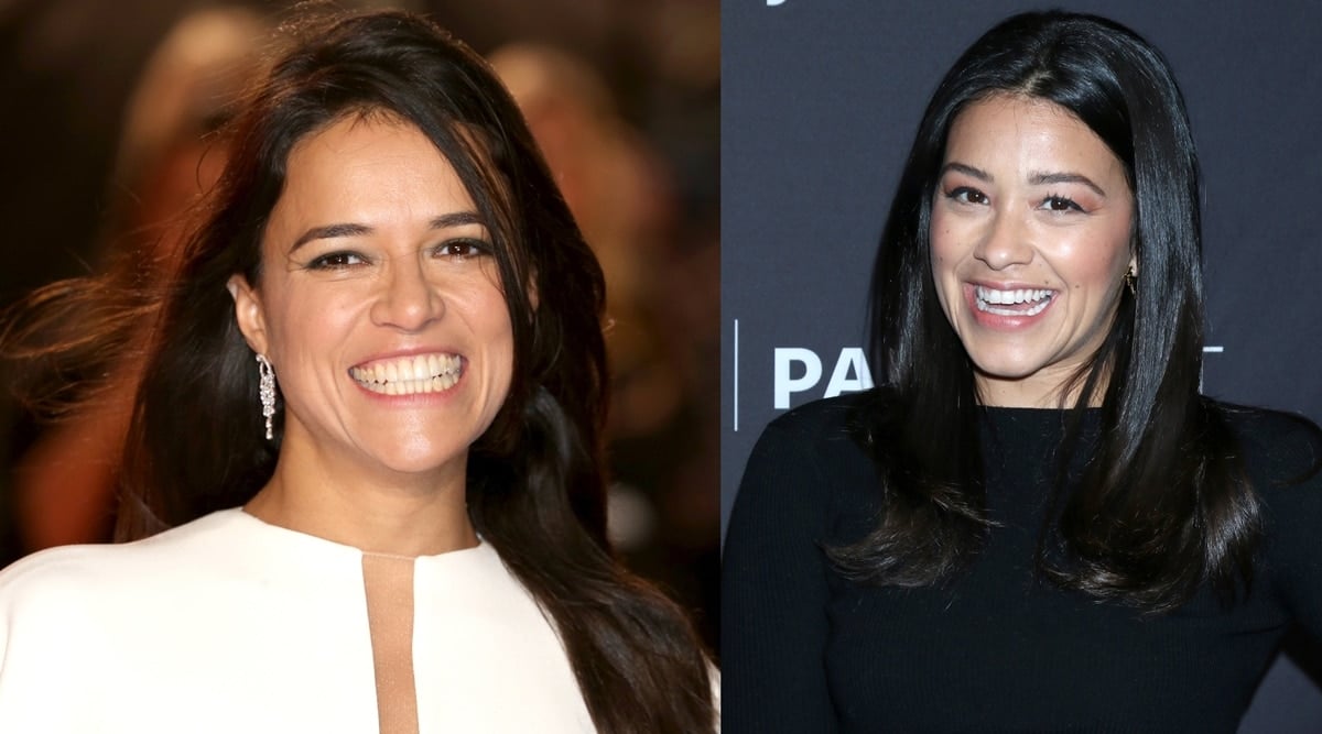diana sheets recommends Gina Rodriguez Michelle Rodriguez