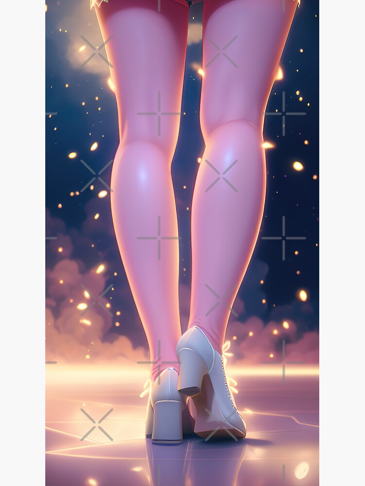 blesson sam add anime girl legs photo