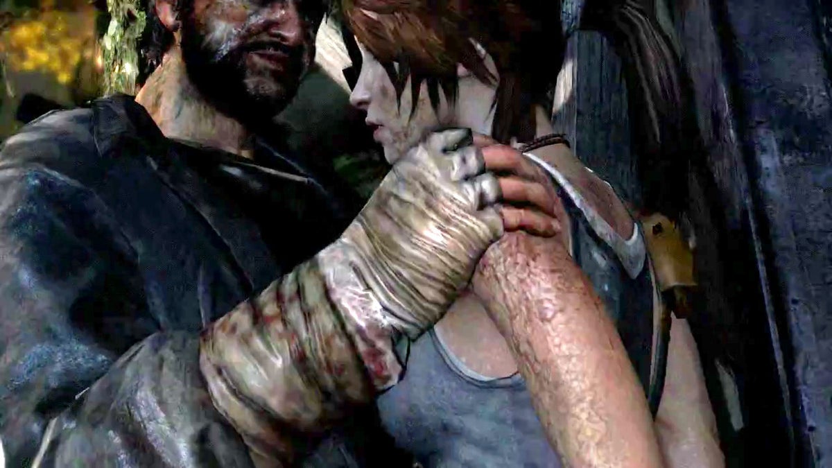 Lara Croft Rape Scene full house