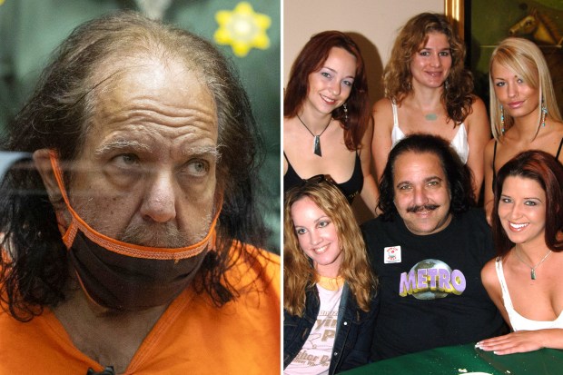 crystal veiga recommends ron jeremy porn pics pic