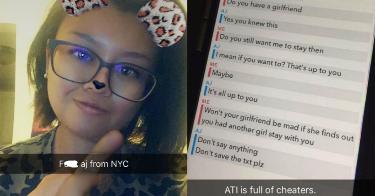 amira beatriz deang recommends cheating snapchat pictures pic