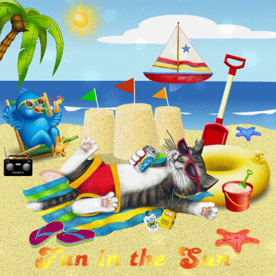 barb dillingham recommends Fun In The Sun Gif