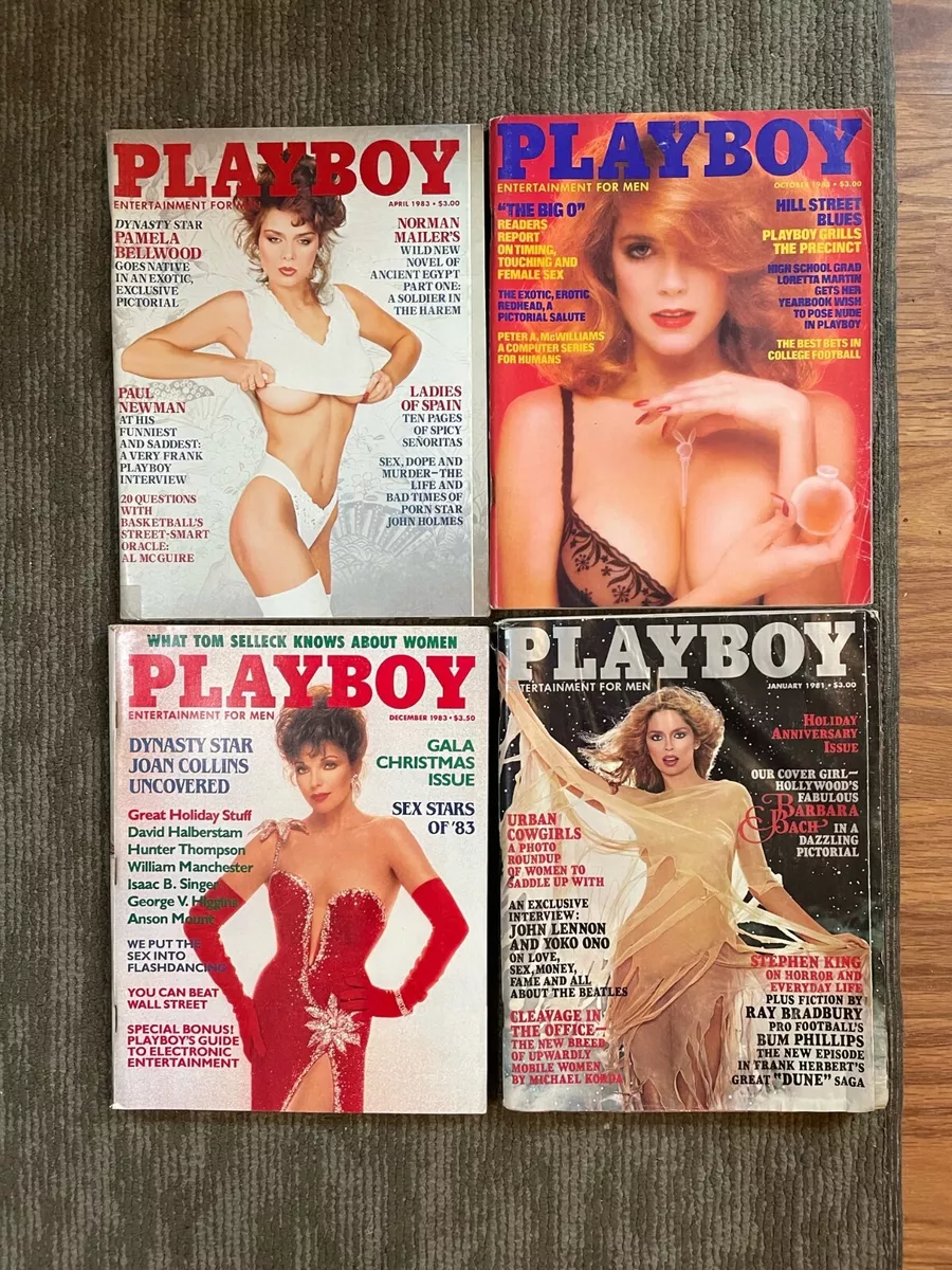 astrid hutapea recommends Joan Collins Playboy