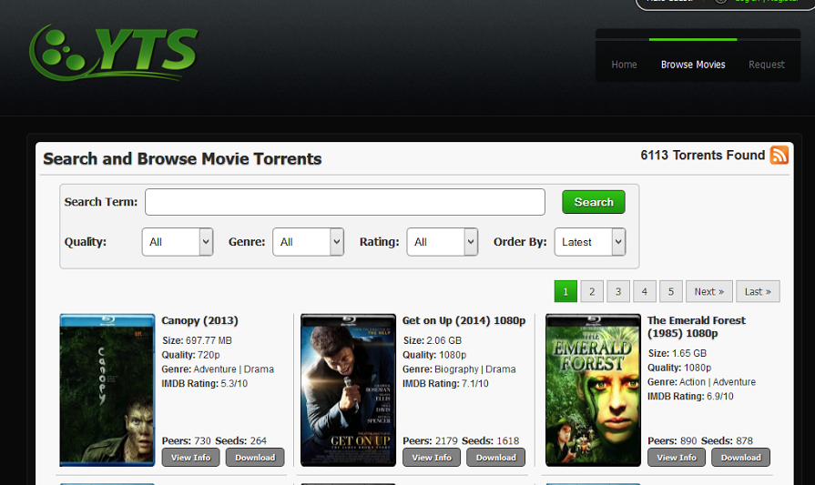 Best of Yify movies online stream