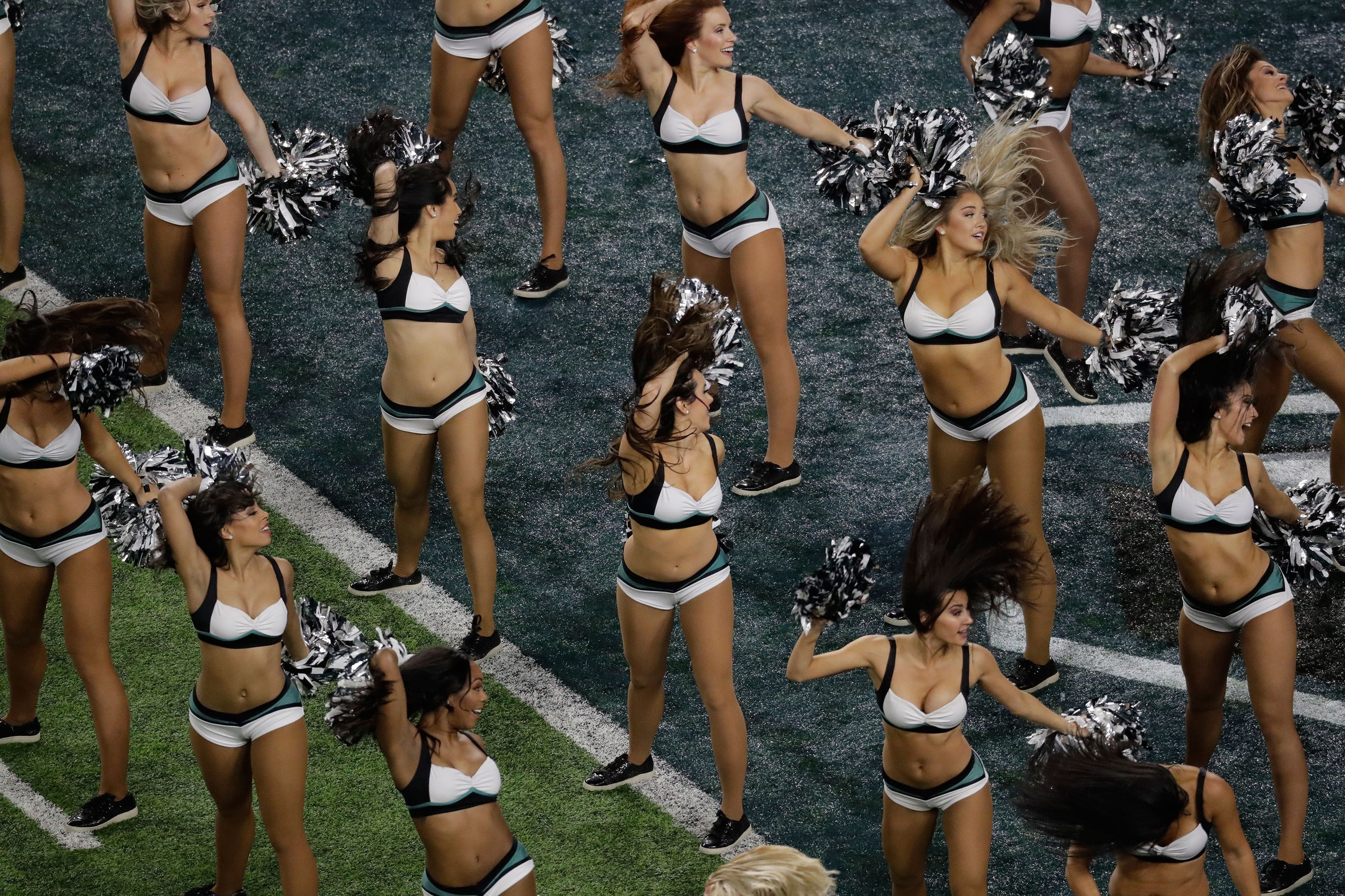 christopher mccomb recommends cheerleaders caught without panties pic