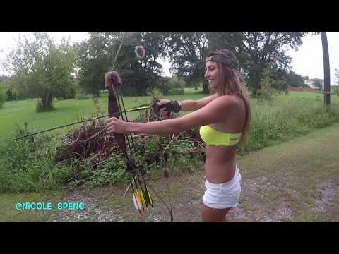 amber hearn recommends Hot Girl Shooting Bow