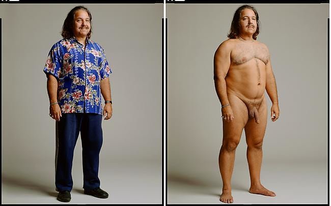 angelique white recommends Ron Jeremy Nude
