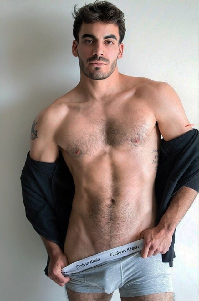 alex poepping recommends handsome naked hairy men pic