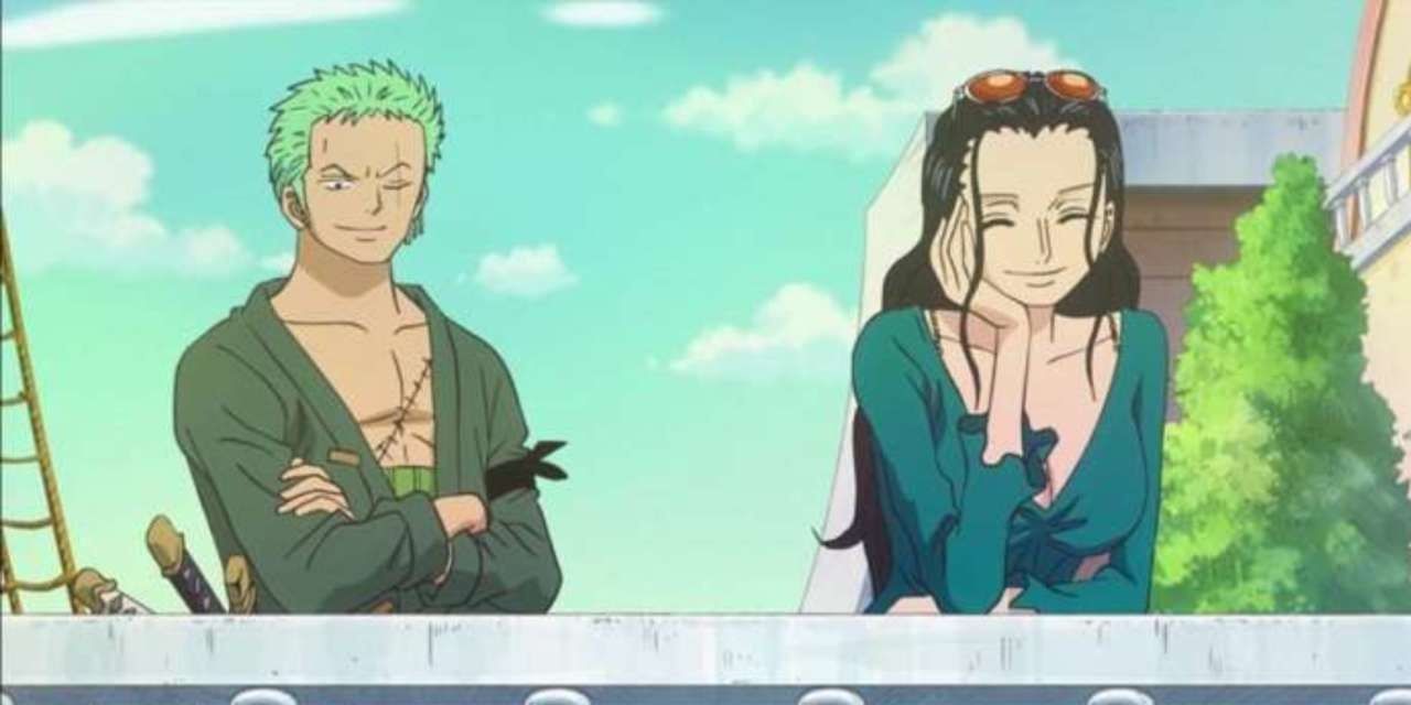 andy savas recommends one piece zoro and robin pic