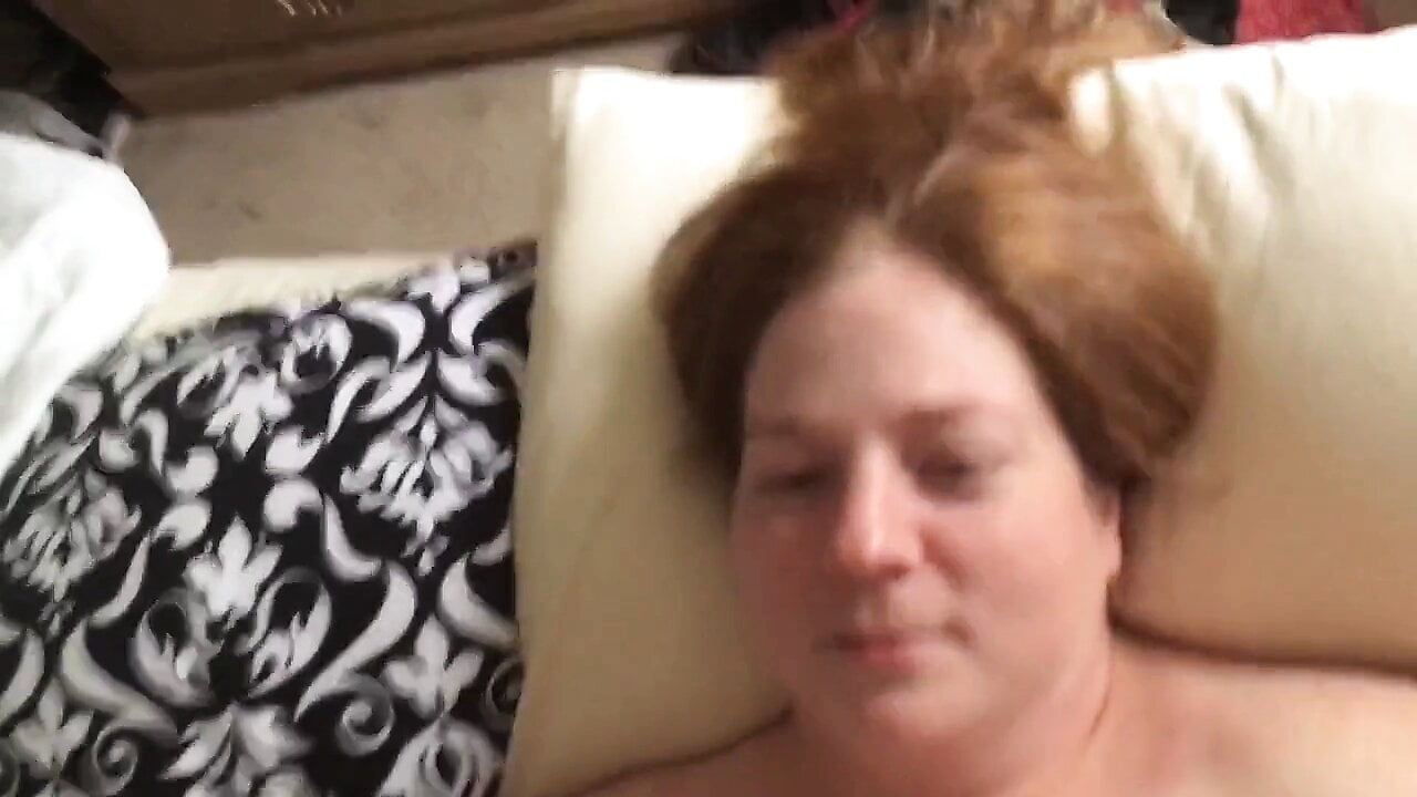 big tit redhead wife