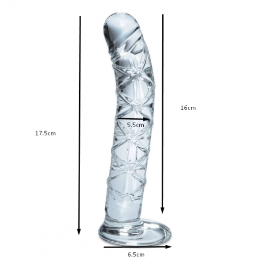 betsy sweetland recommends 12 inch glass dildo pic