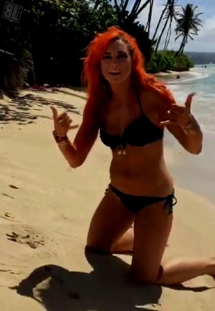 Becky Lynch Bathing Suit parody streams