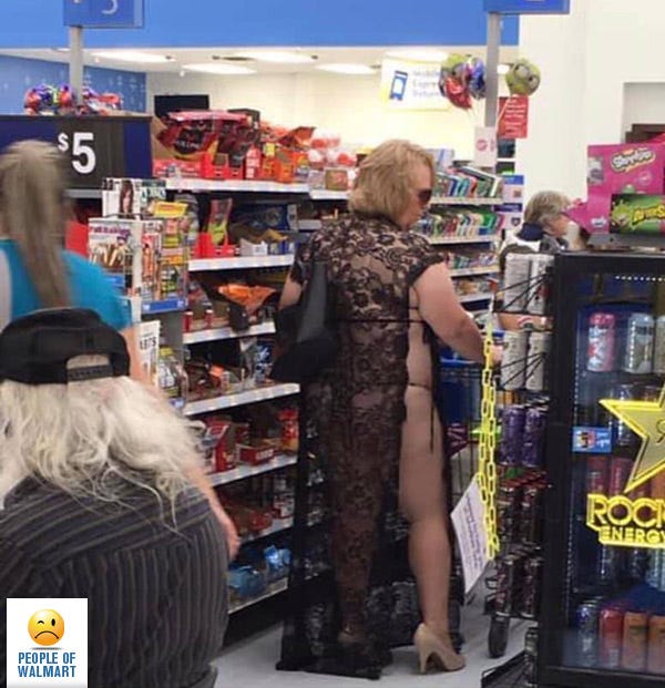 Best of Walmart naked people