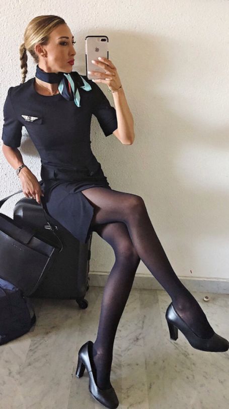 belinda bailey smith recommends Sexy Flight Attendant Tumblr
