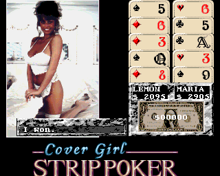 true strip poker stories