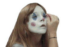 amber frazier recommends Clown Makeup Gif