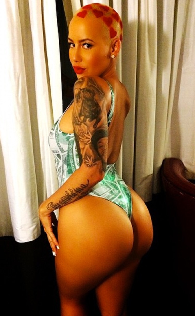 dorothy montalvo recommends amber rose big butt pic