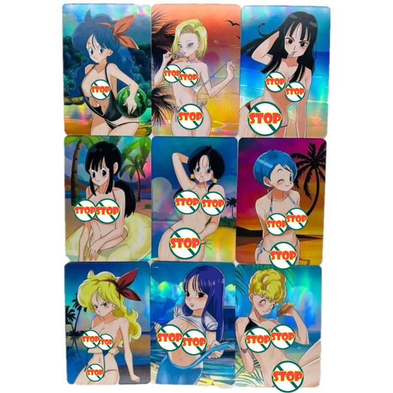 Dragon Ball Z Boobs white dress