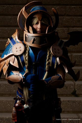 clare trueman recommends world of warcraft paladin cosplay pic