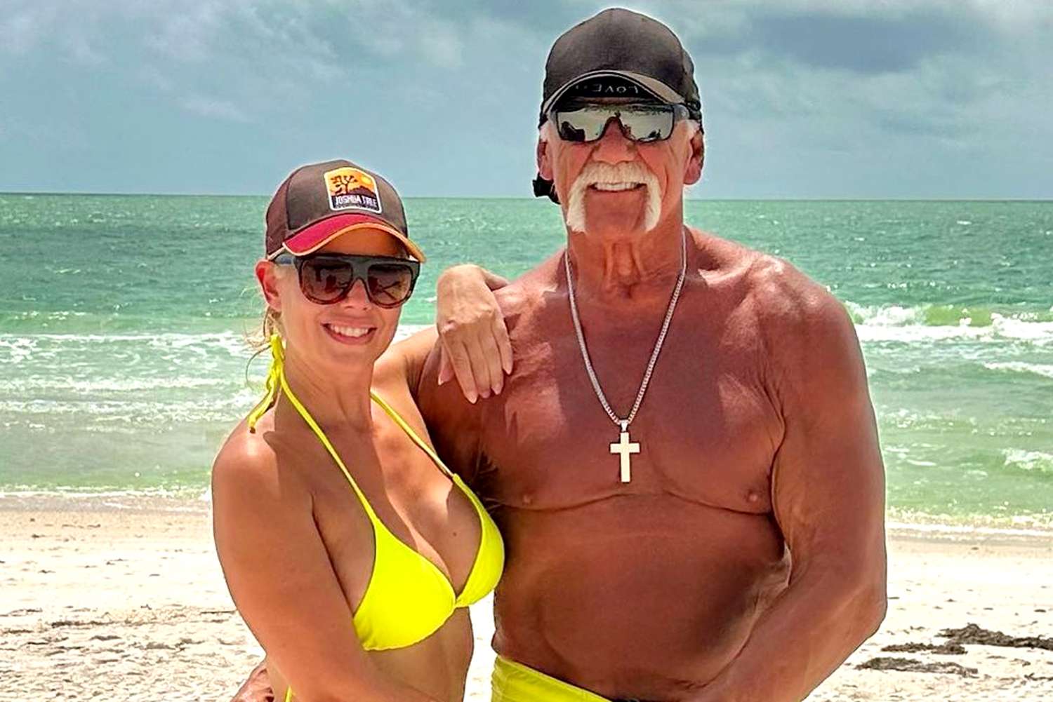 Hulk Hogan Nude with condom