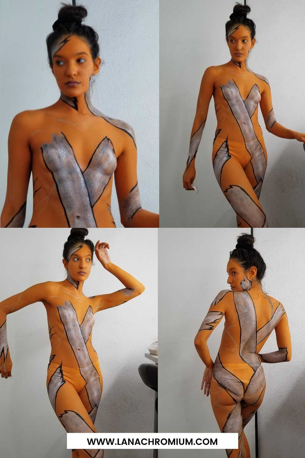 chris e adams recommends female body painting festival pic