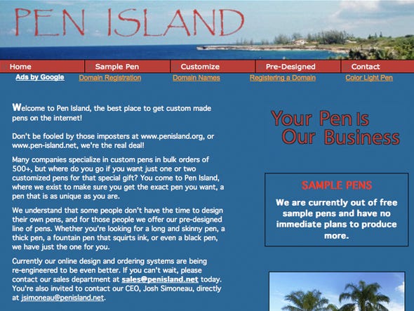 brandon hite recommends is pen island real pic