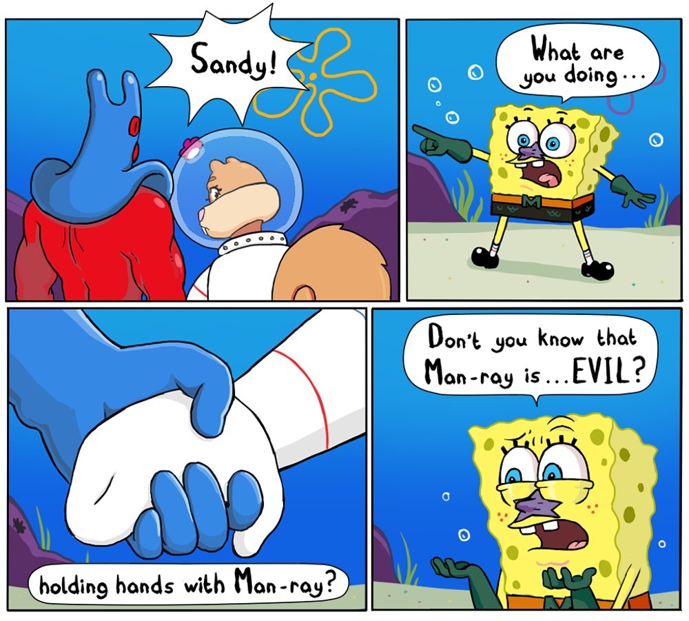 Best of Spongebob and sandy hentai