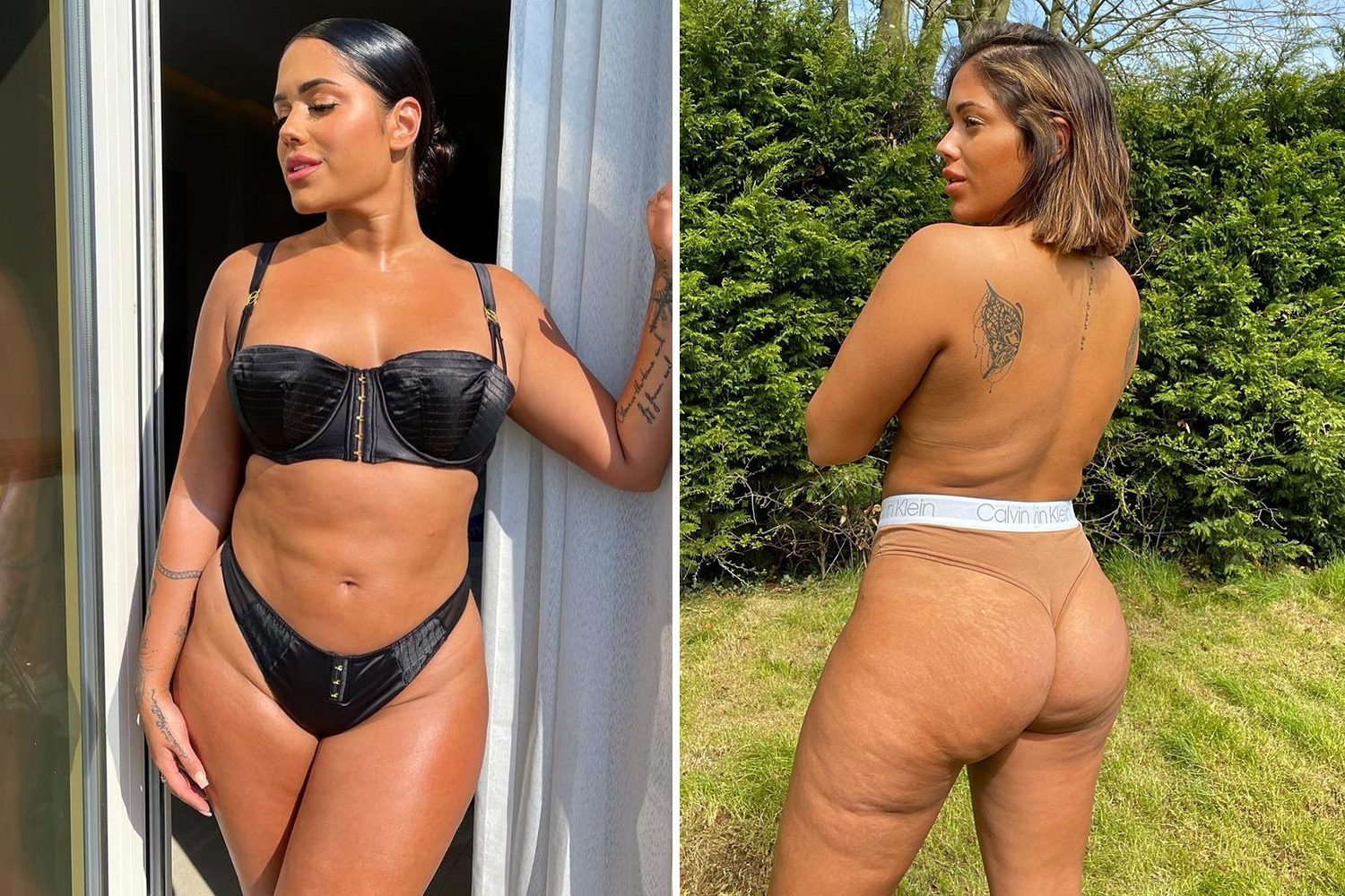 abraham espeleta recommends curvy girls stripped bare pic