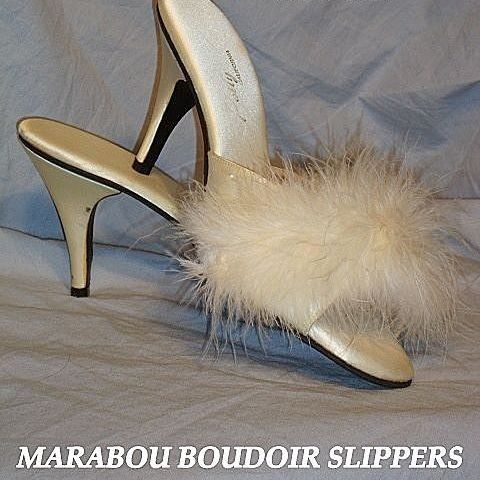 christi stevenson recommends High Heeled Bedroom Slippers