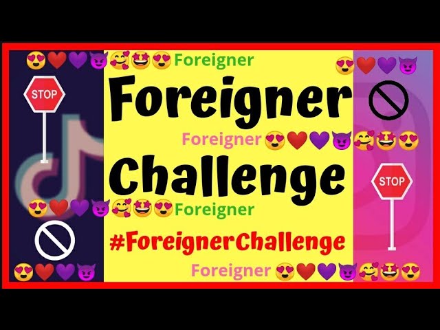 annie downey recommends Foreigner Challenge Video Expose
