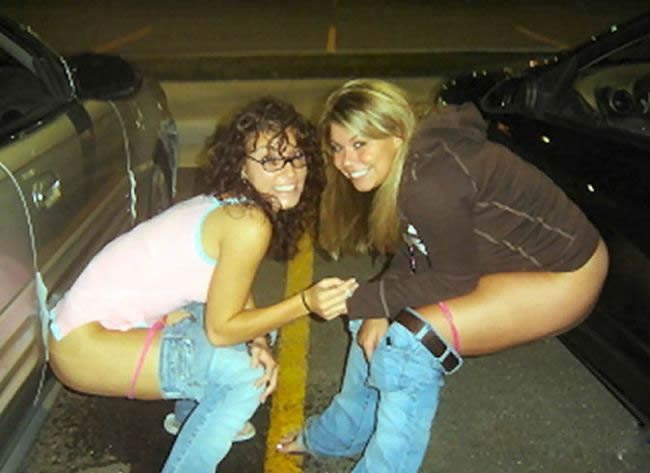 Drunk Girls Caught Peeing belles pornostars