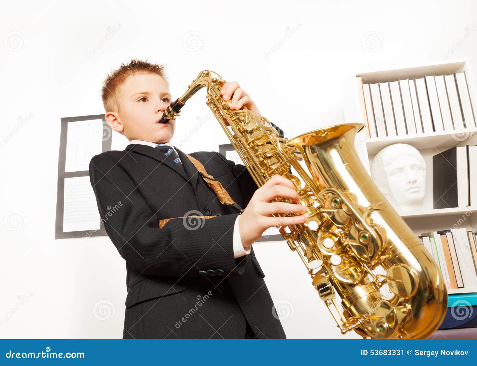boys and girls sax