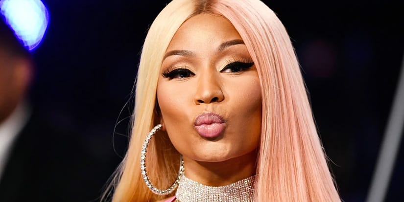 bartbart simpson recommends Is Nicki Minaj Boobs Fake