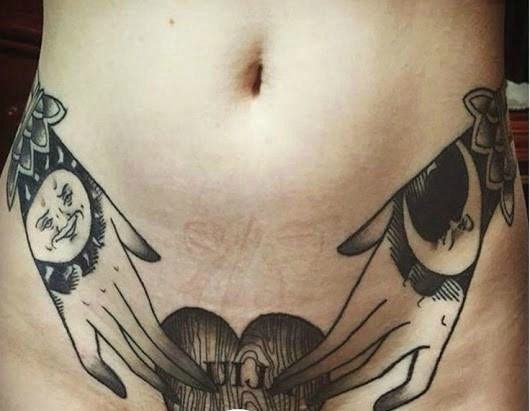 chiqui gonzales recommends genital tattoo tumblr pic