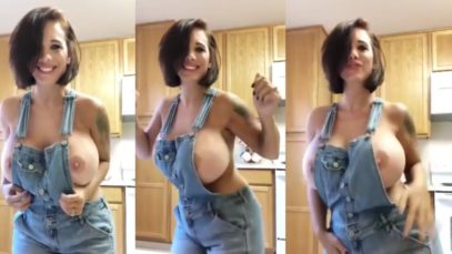 Best of Tits popping out compilation