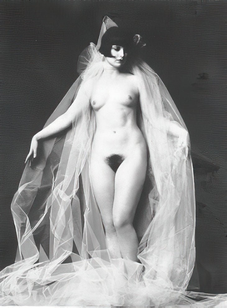 louise brooks nude