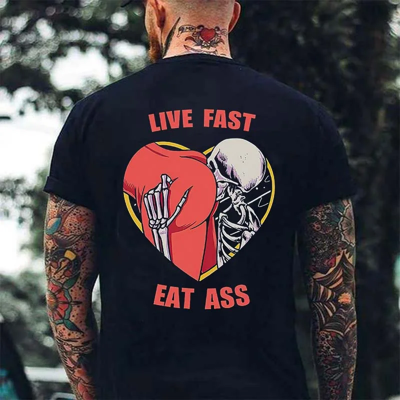 anne mcmaster recommends Live Fast Eat Ass