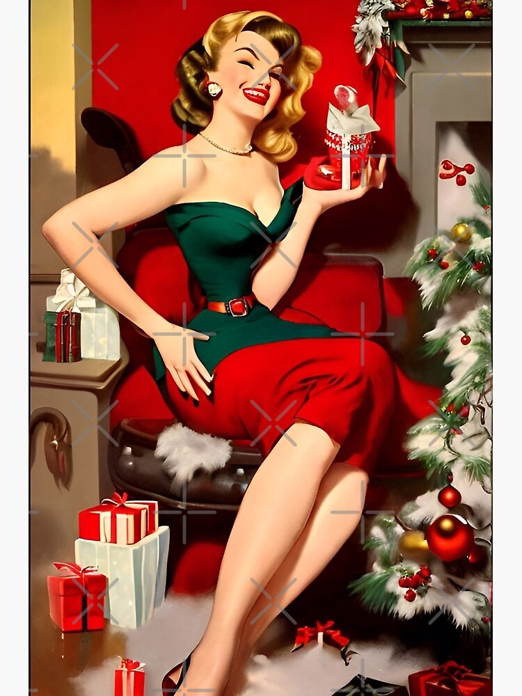 afam chinwuko recommends 1950s Vintage Christmas Pin Up