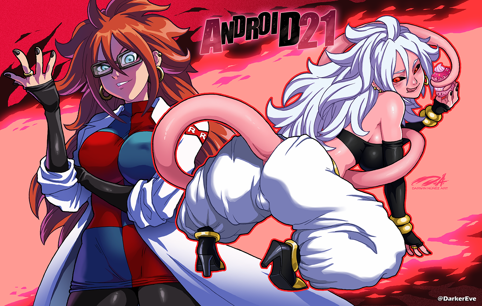 deanna marts recommends Dragon Ball Android 21 Sexy