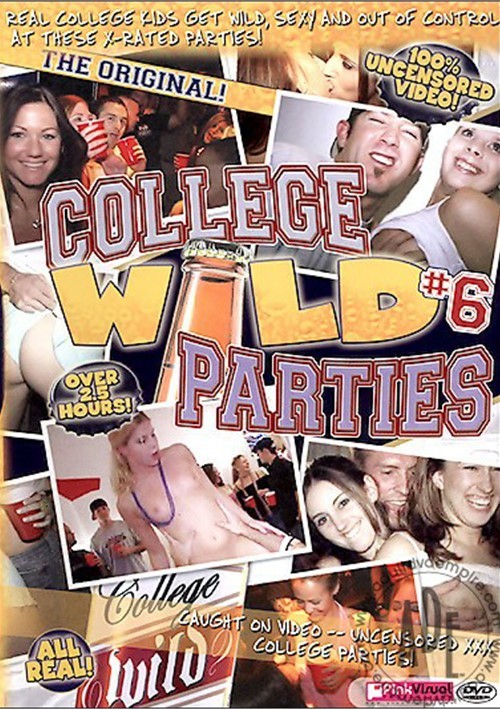 wild college parties porn