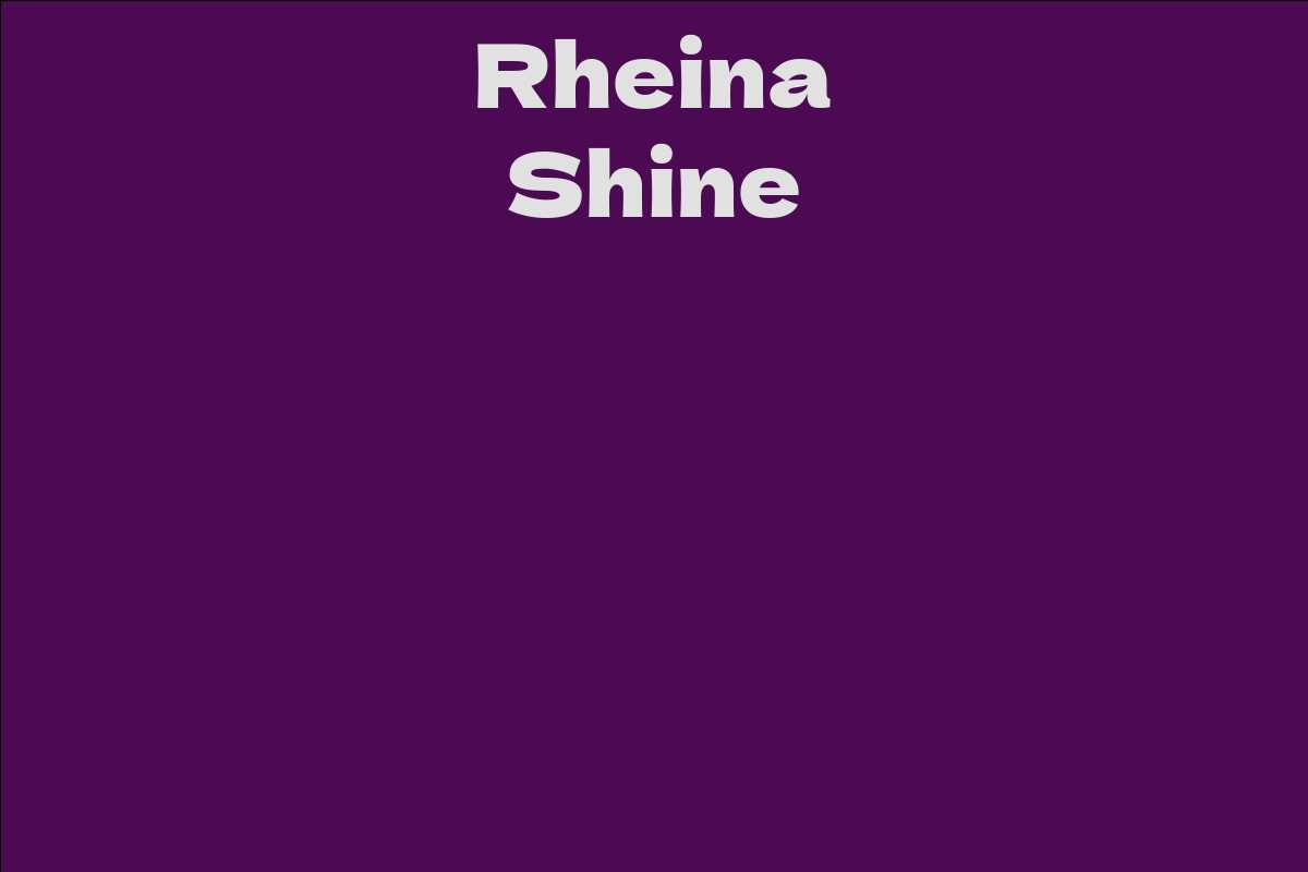 deepa dee recommends Rheina Shine Pics