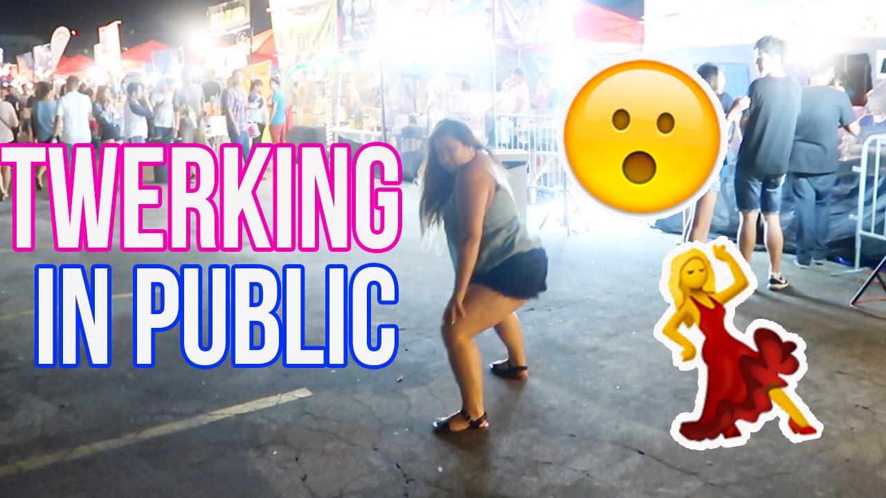 twerking in public