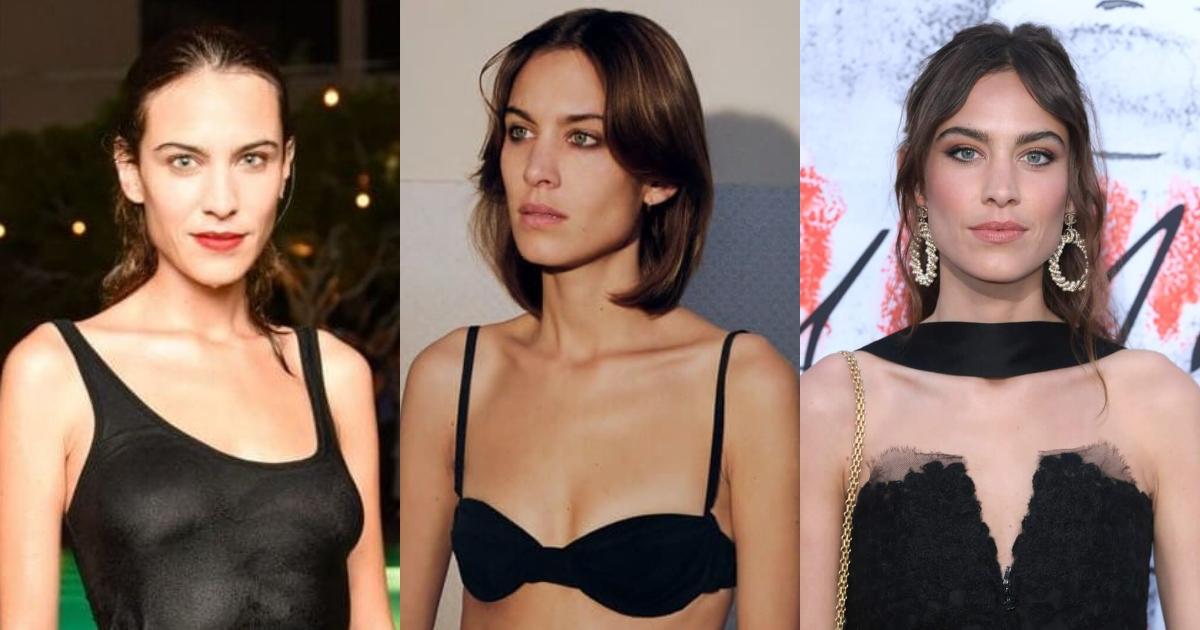 dave schult recommends Alexa Chung Tits