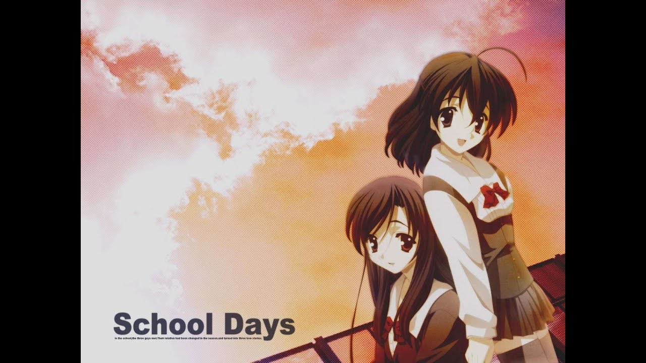 school days episode 1 eng dub