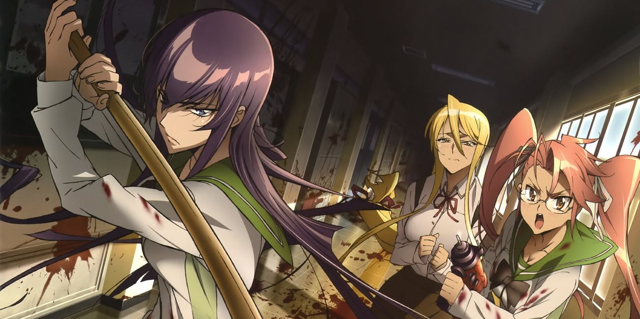 ai xuan recommends Highschool Of The Dead Fanservice