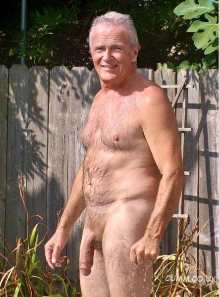 older men naked