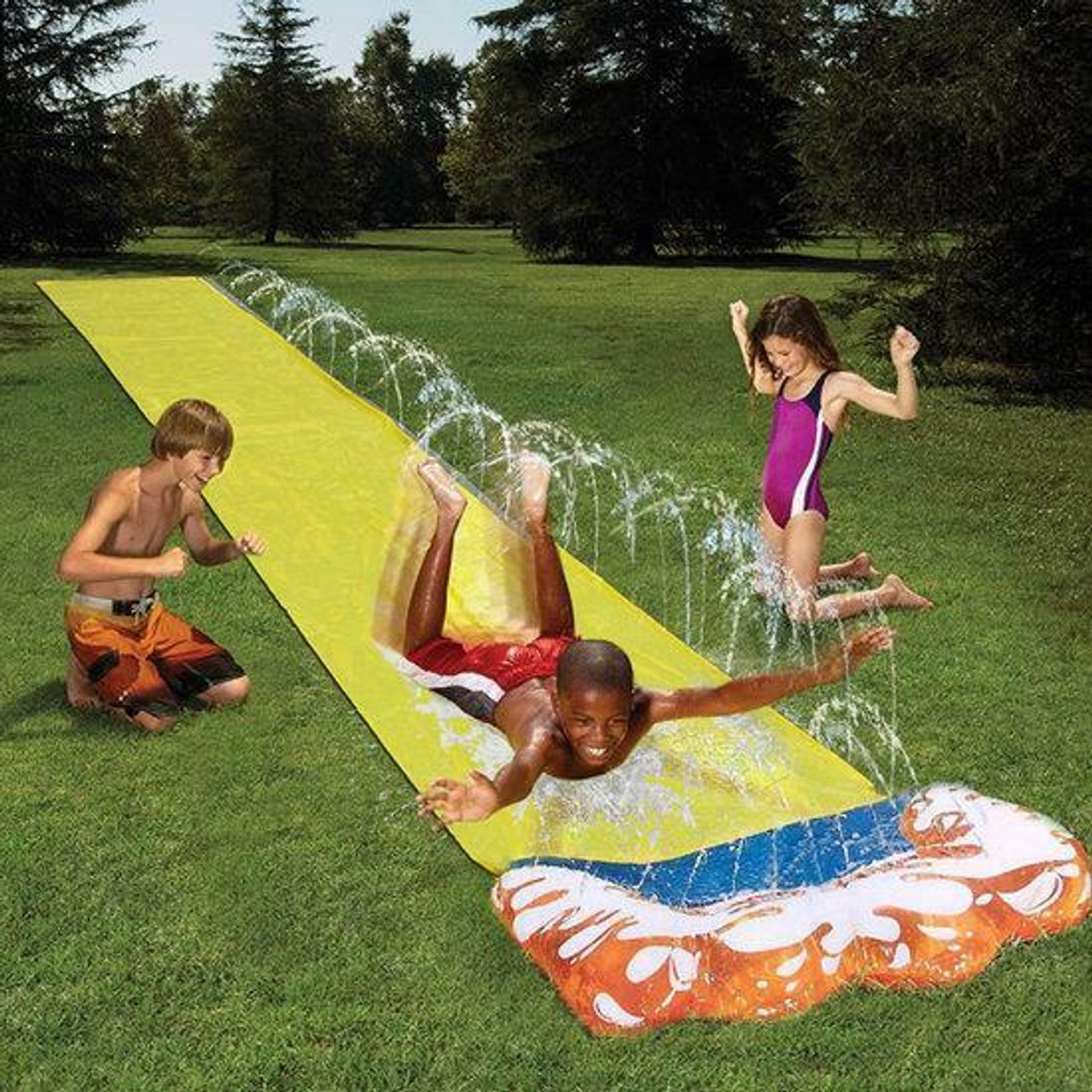 Best of Pictures of a slip and slide