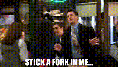 arun singh thakur recommends stick a fork in me gif pic