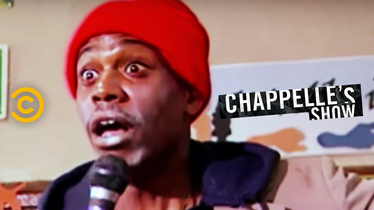 brianna fawcett recommends dave chappelle crack head pic