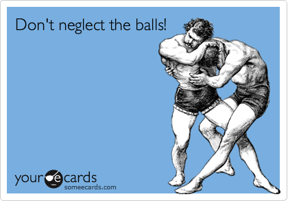 chan lee add don t neglect the balls photo